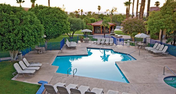 The Garden Vista Hotel Palm Springs Einrichtungen foto