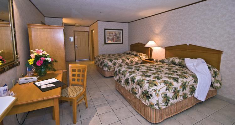 The Garden Vista Hotel Palm Springs Zimmer foto