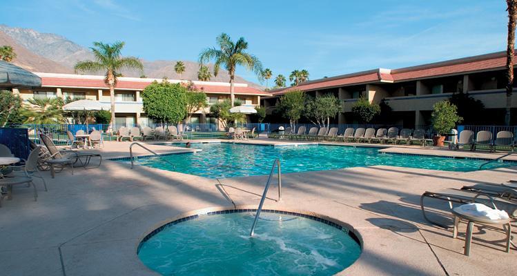 The Garden Vista Hotel Palm Springs Einrichtungen foto