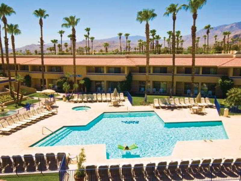 The Garden Vista Hotel Palm Springs Exterior foto
