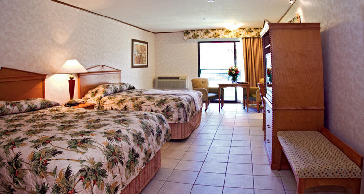 The Garden Vista Hotel Palm Springs Zimmer foto